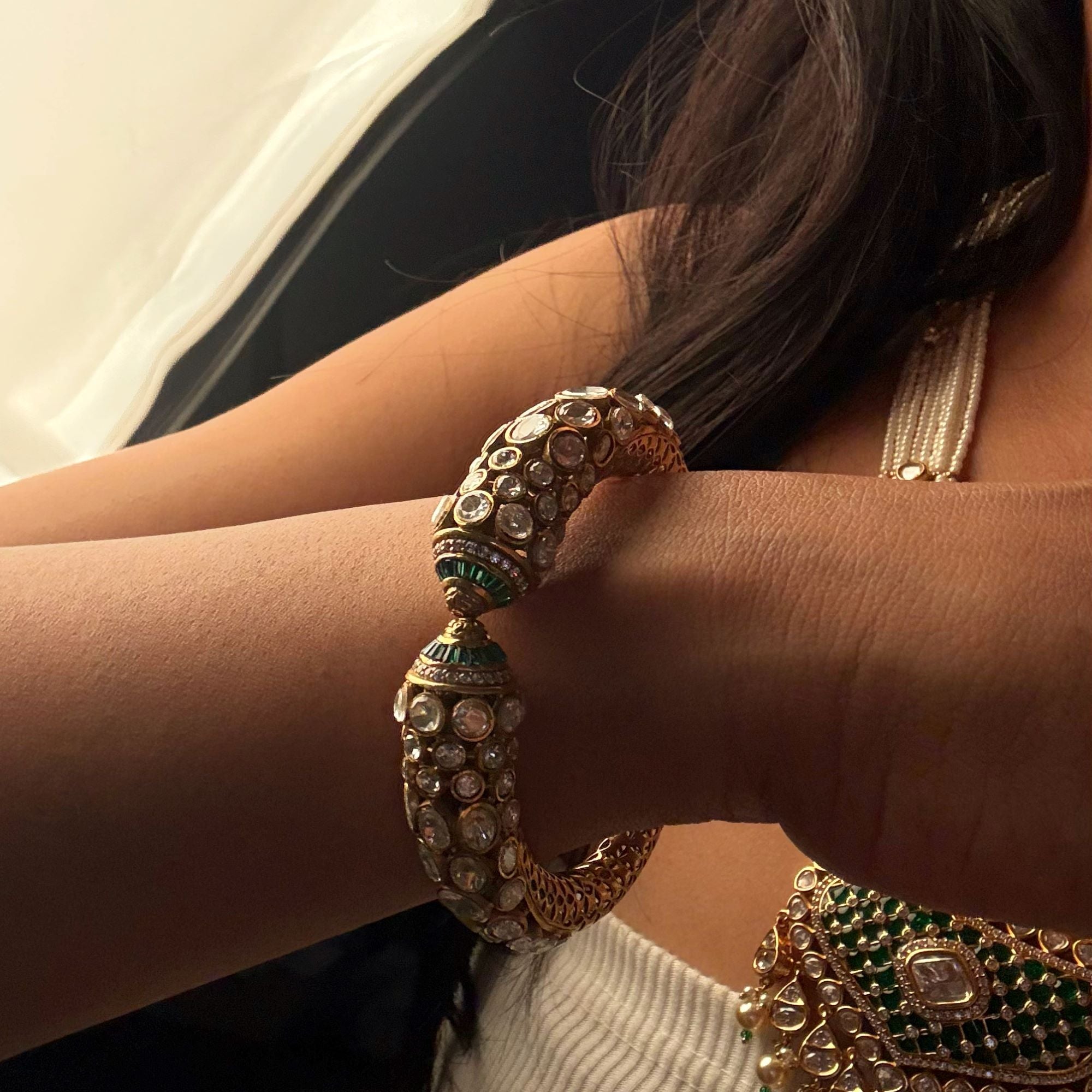 Anaya Moissanite Designer Bracelet