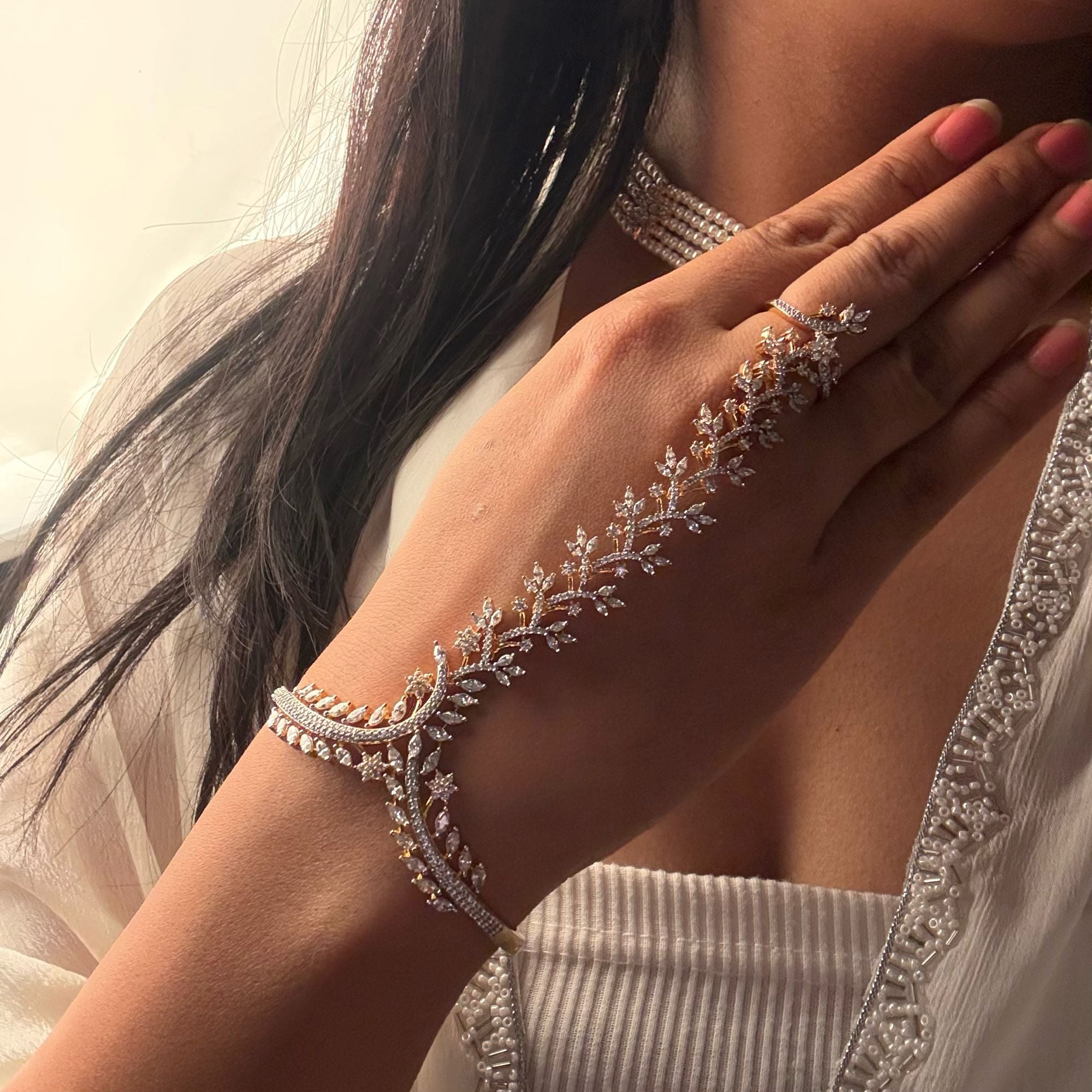 Runi CZ Designer Bracelet
