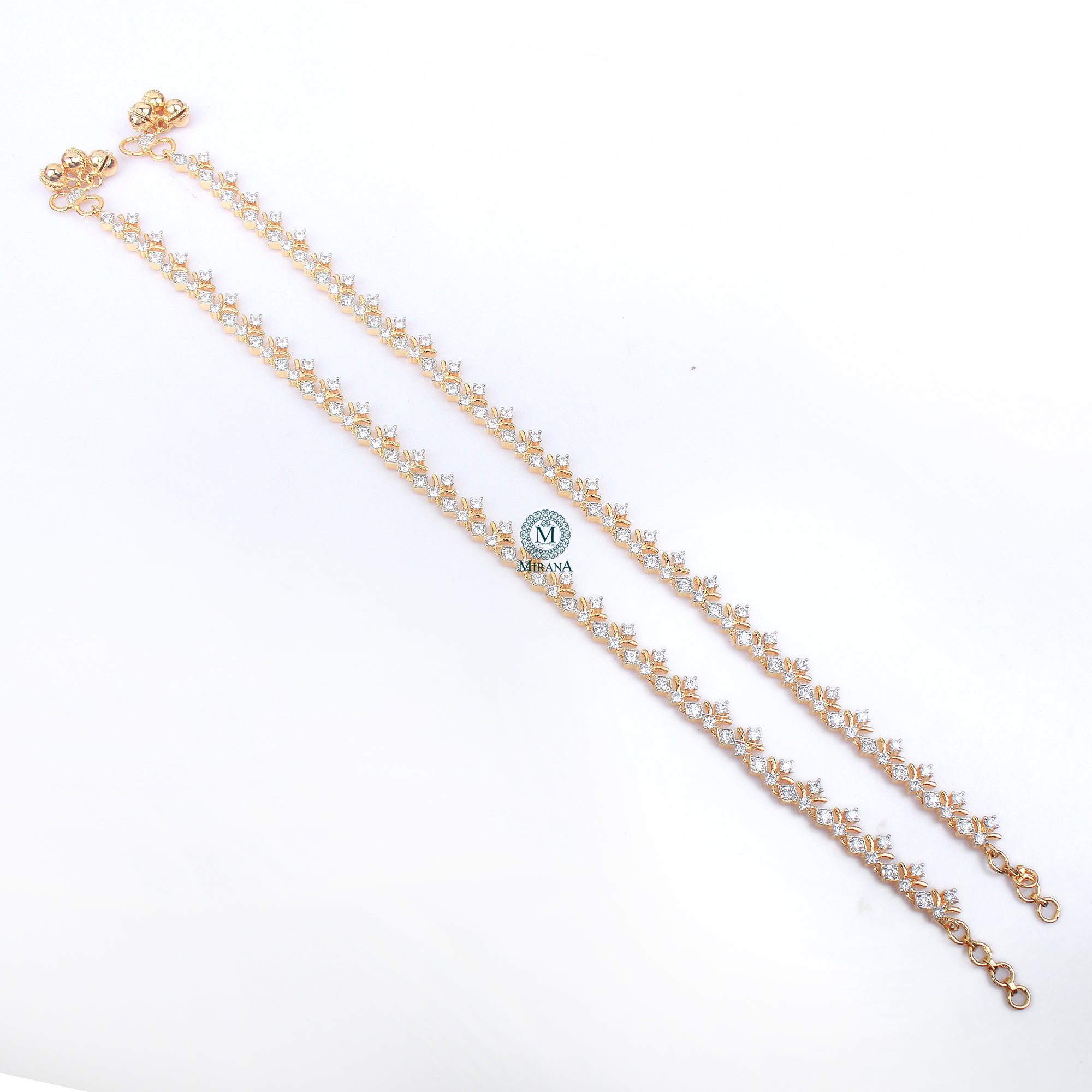 Nupur CZ Designer Anklets