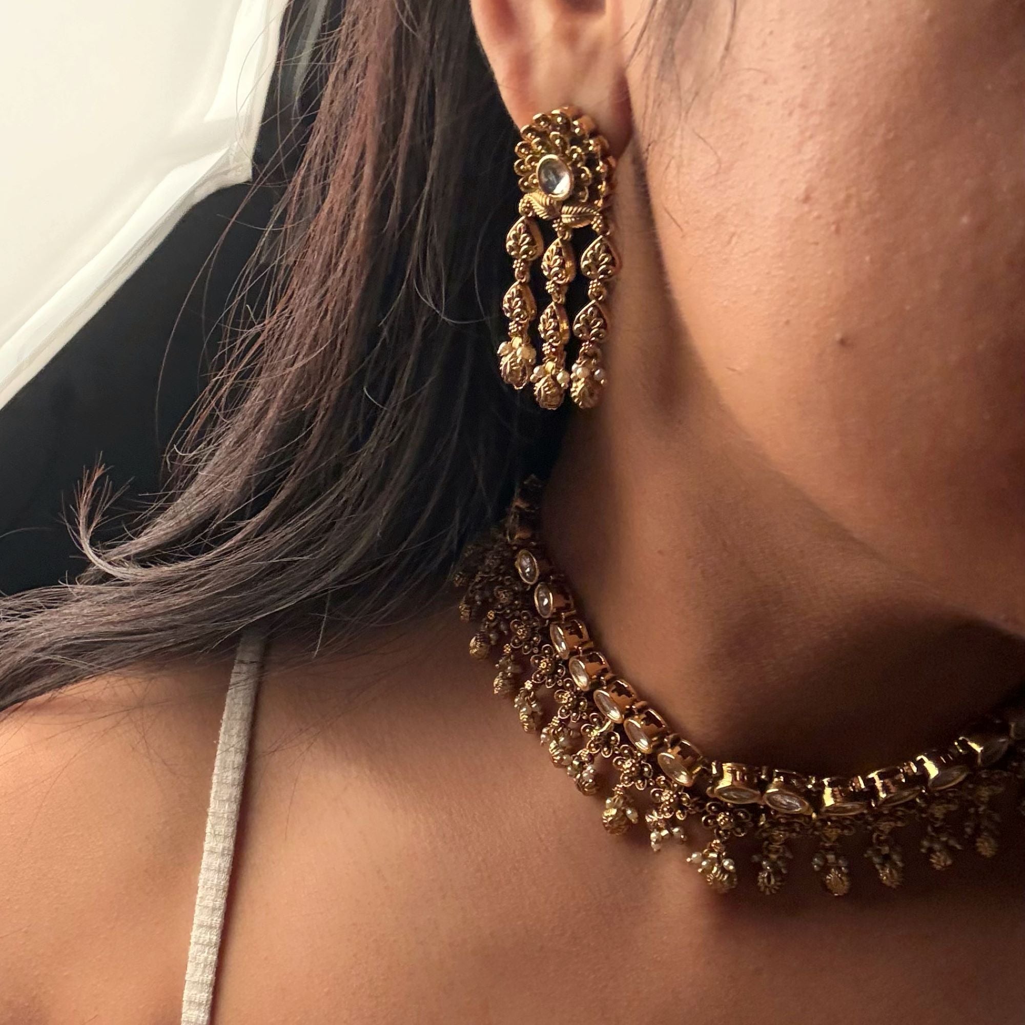 Raani Antique Designer Choker Set