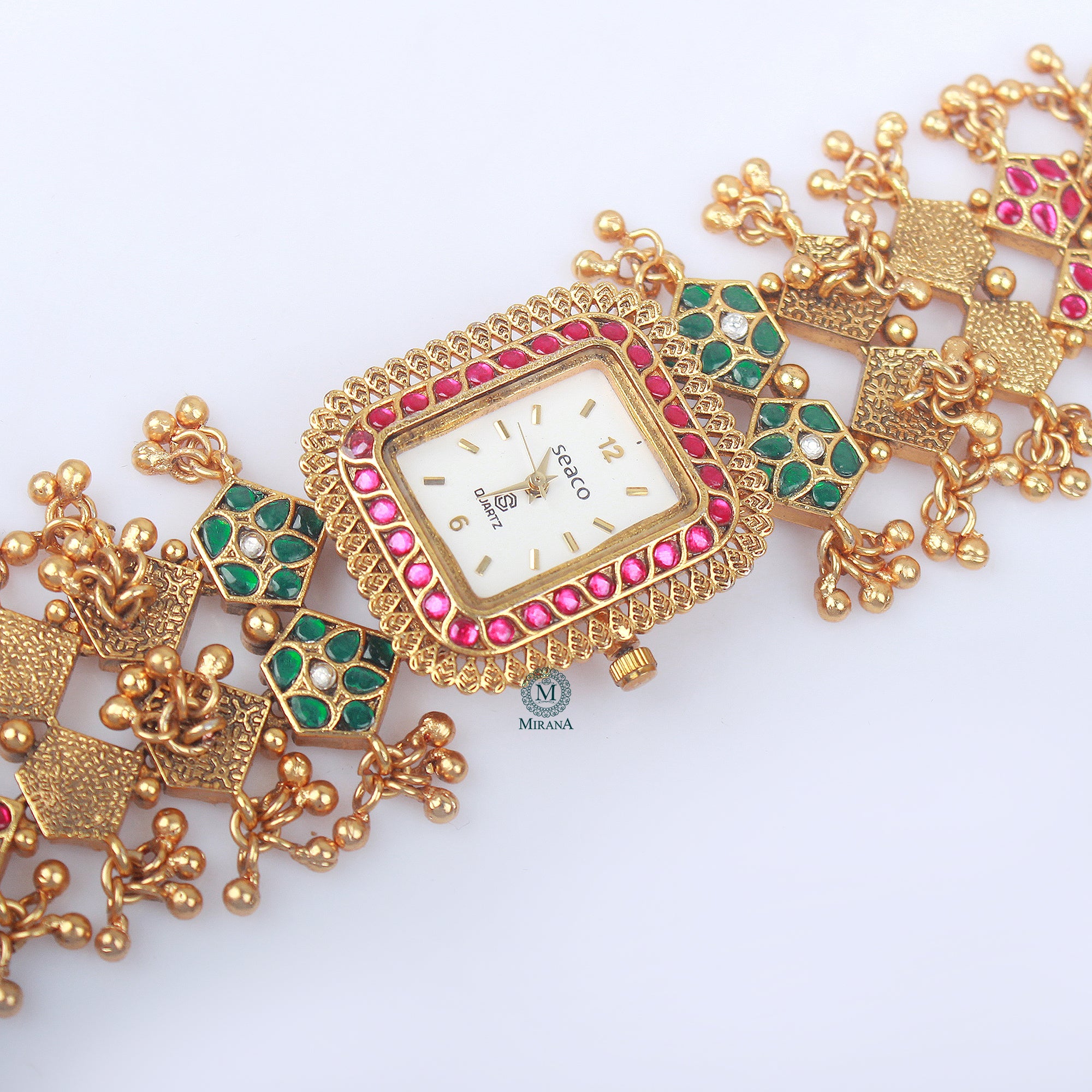 Saanjh Antique Designer Watch Bracelet