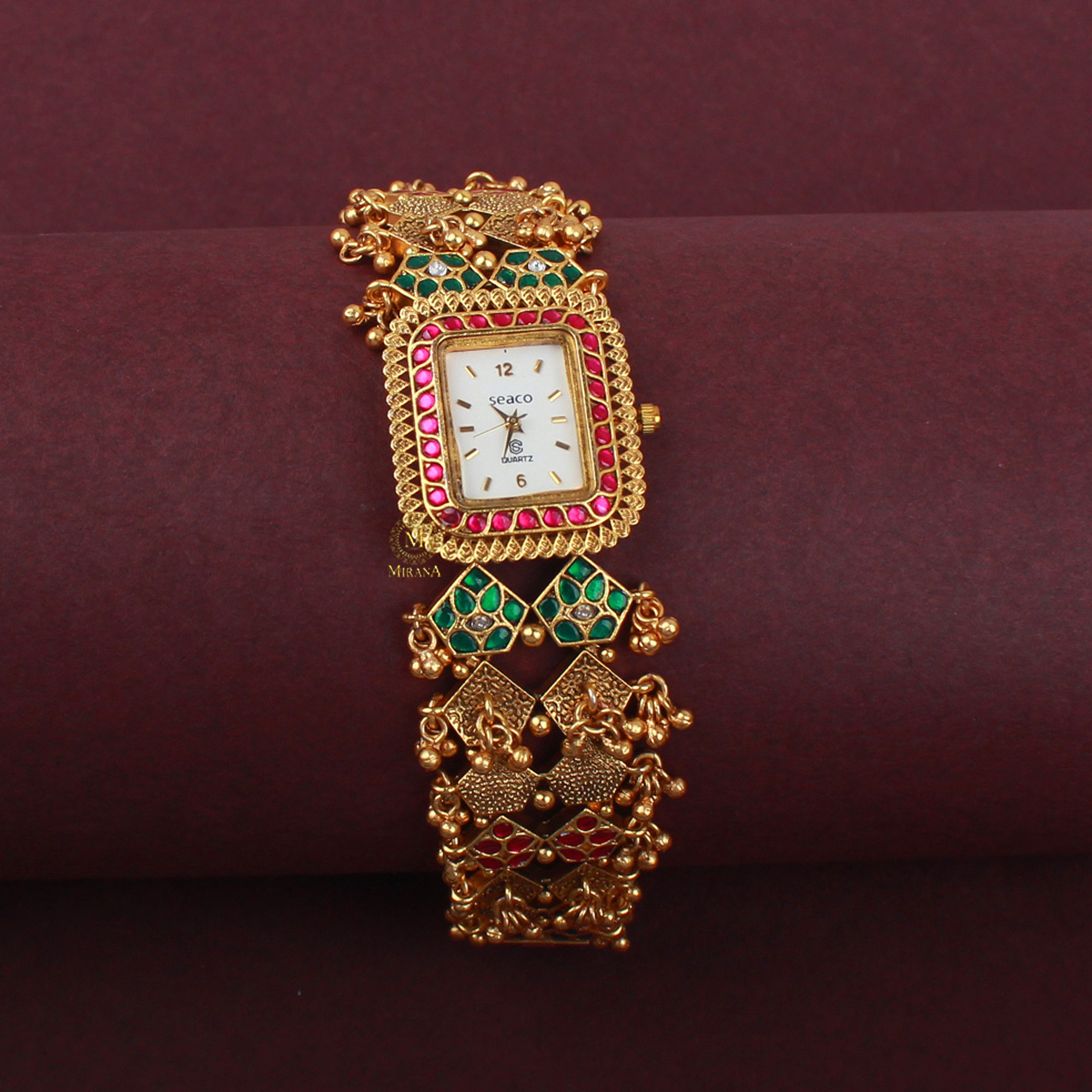 Saanjh Antique Designer Watch Bracelet