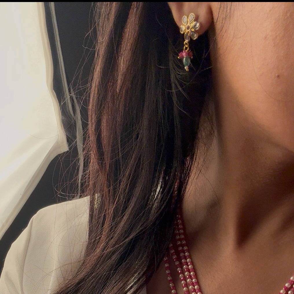 Anokhi Pearl Designer Layered Necklace Set