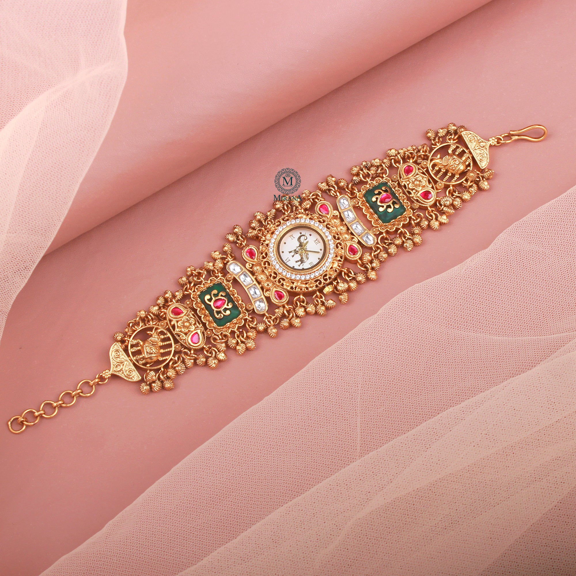 Gamini Antique Designer Watch Bracelet