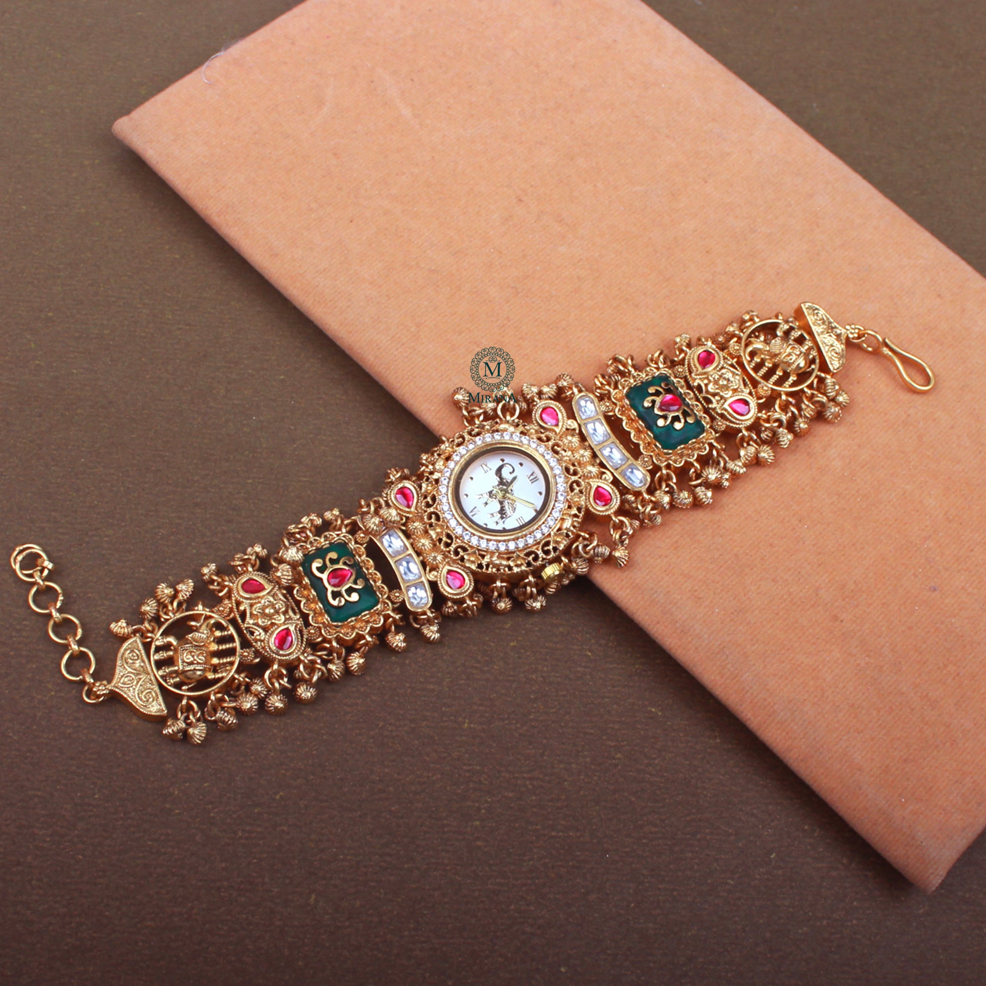 Gamini Antique Designer Watch Bracelet