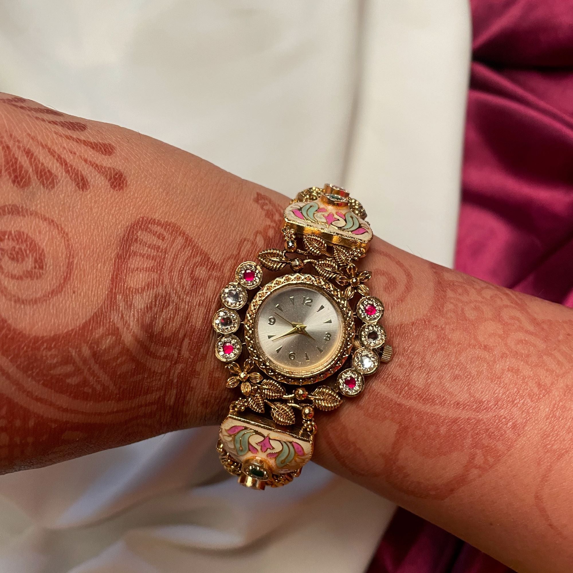 Drasti Antique Designer Watch Bracelet