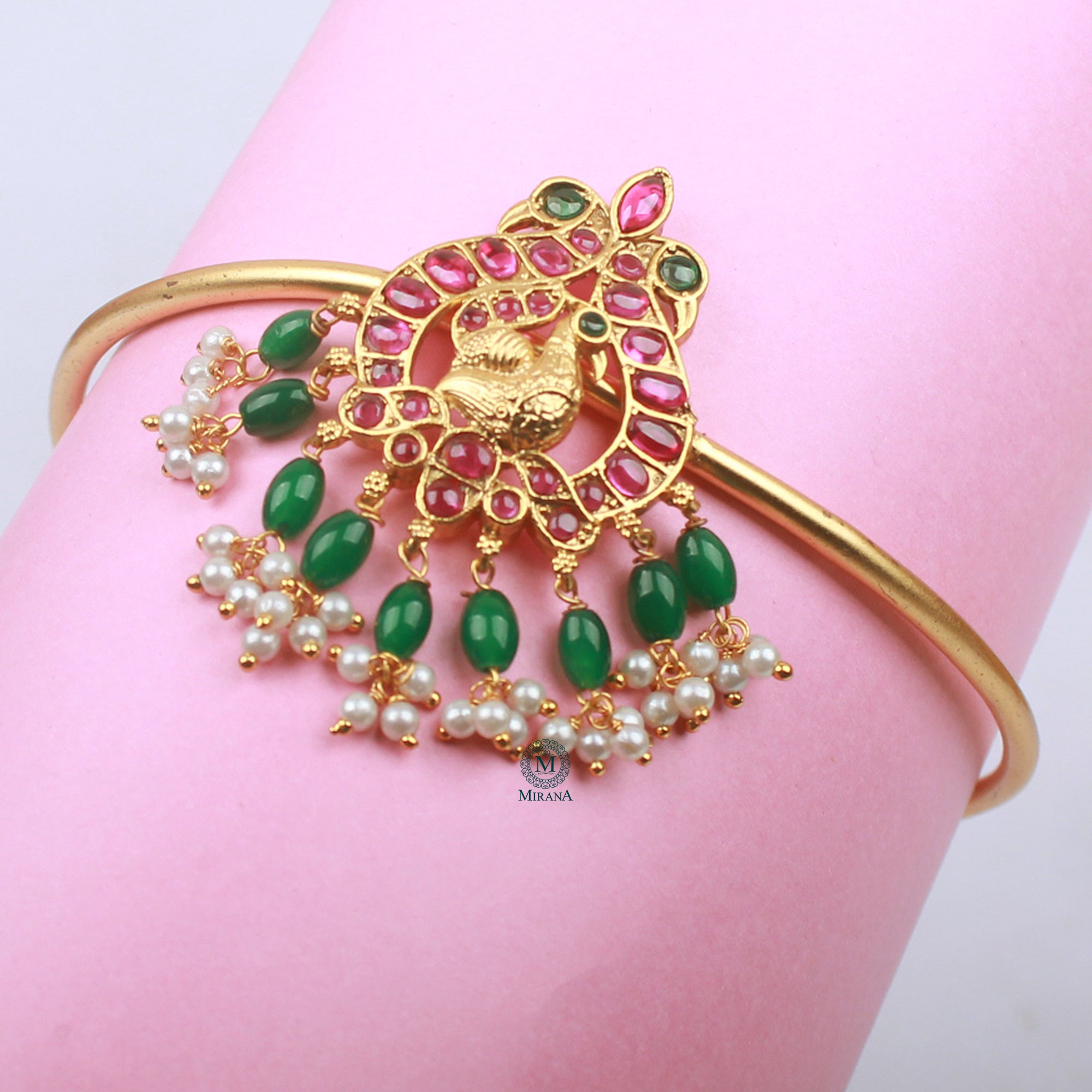 Sikha Antique Kundan Baajubandh