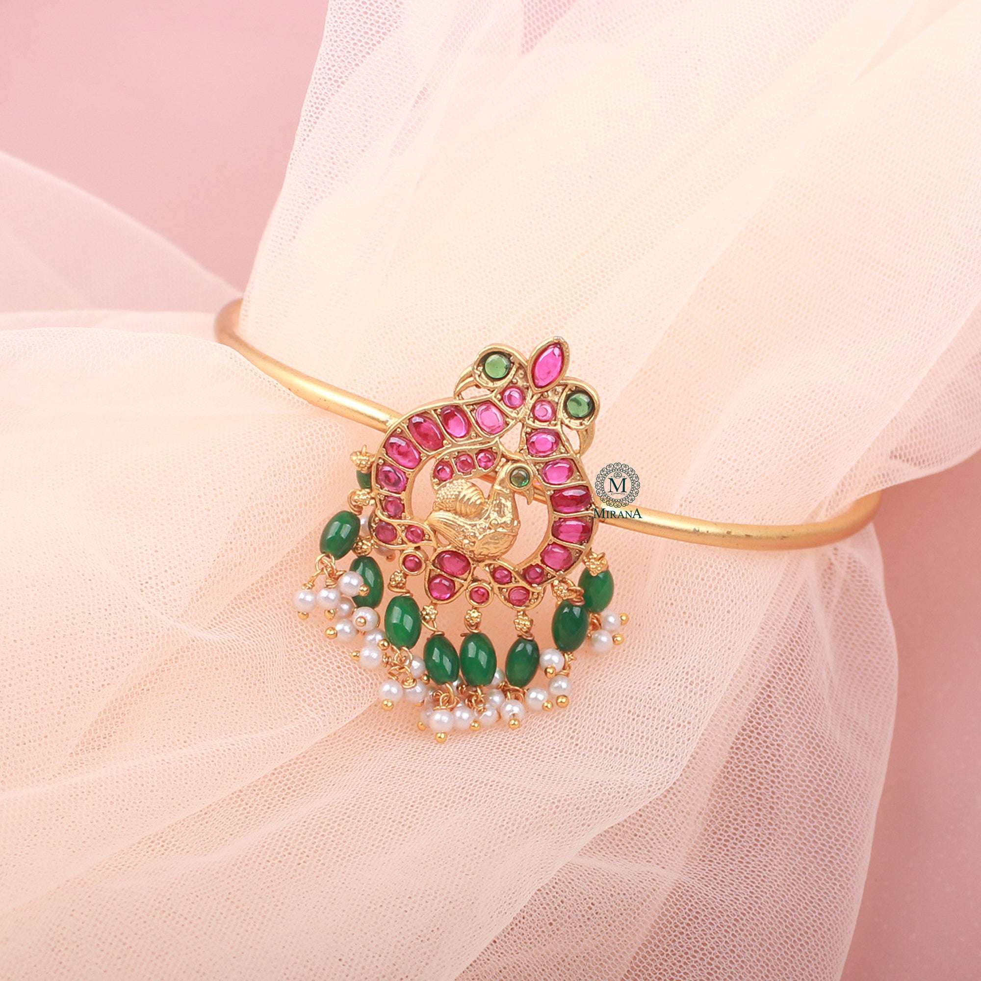 Sikha Antique Kundan Baajubandh