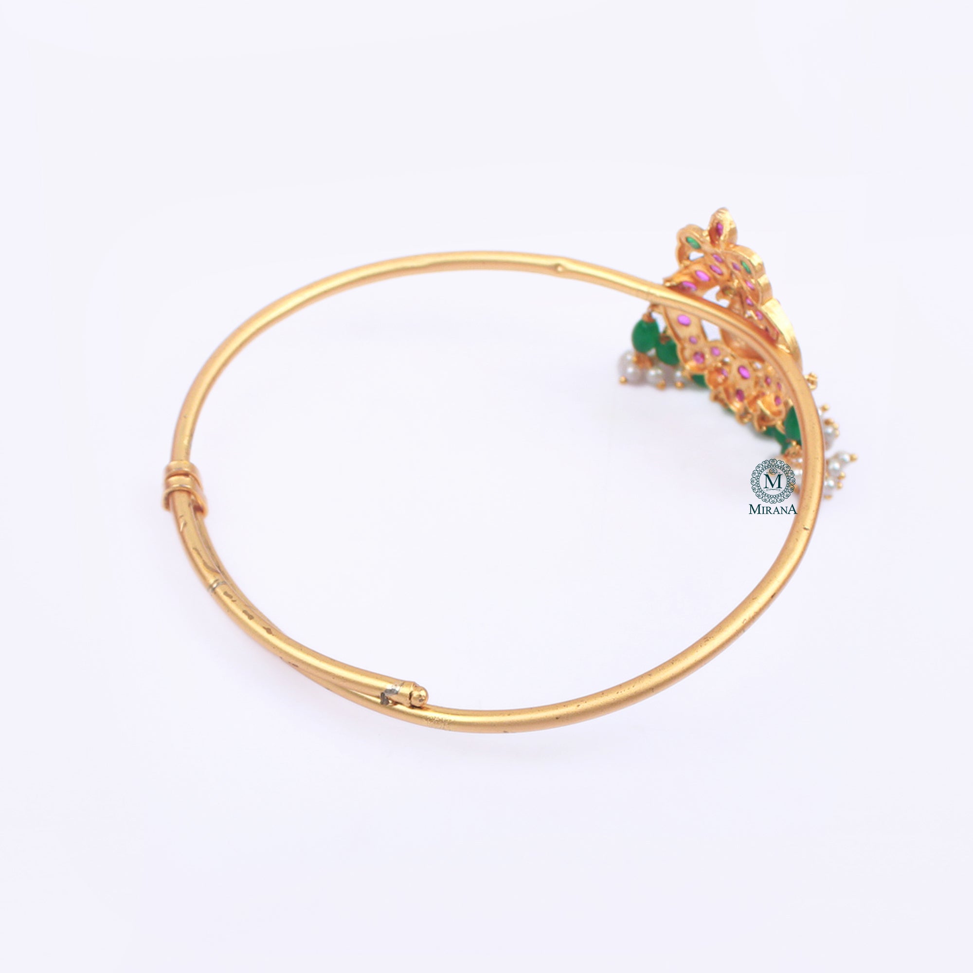 Sikha Antique Kundan Baajubandh