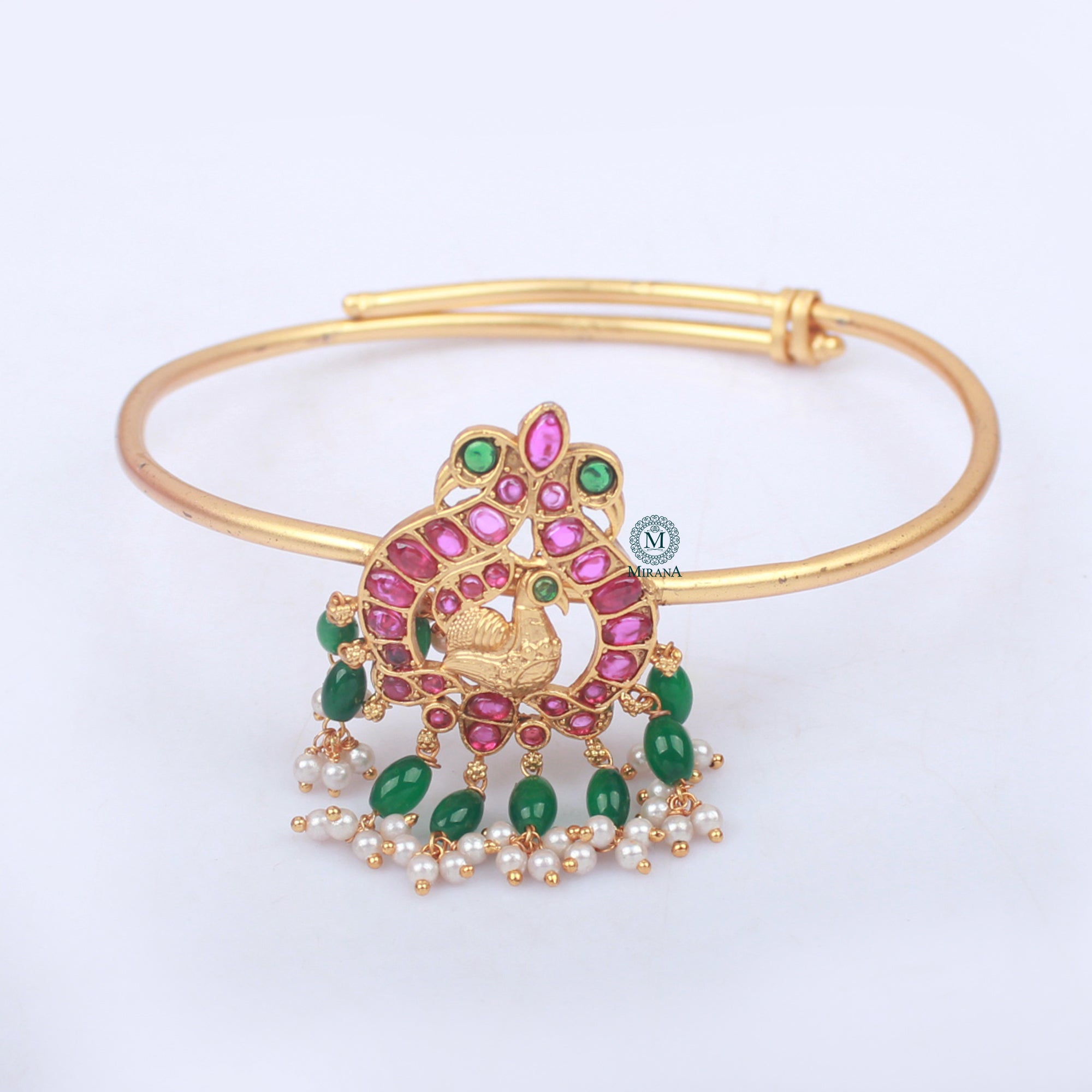 Sikha Antique Kundan Baajubandh
