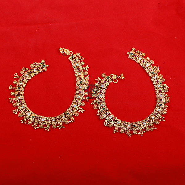 Namami Antique Designer Anklets