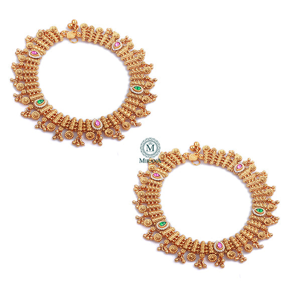 Harita Antique Designer Anklets