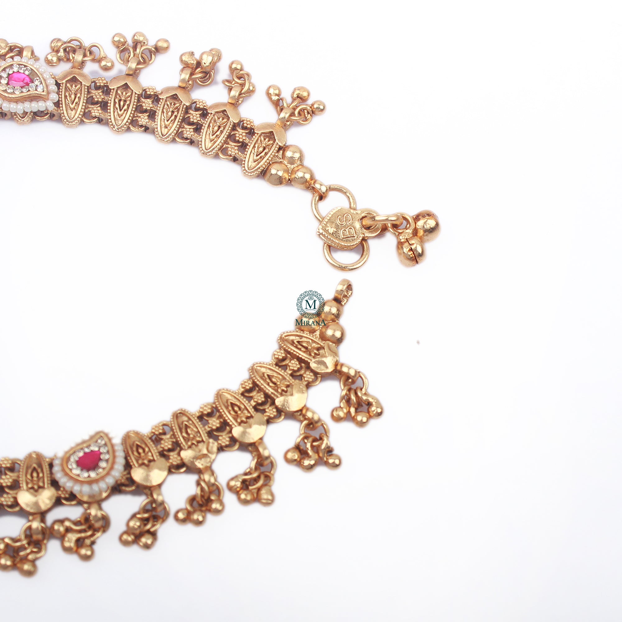 Vandini Antique Anklets