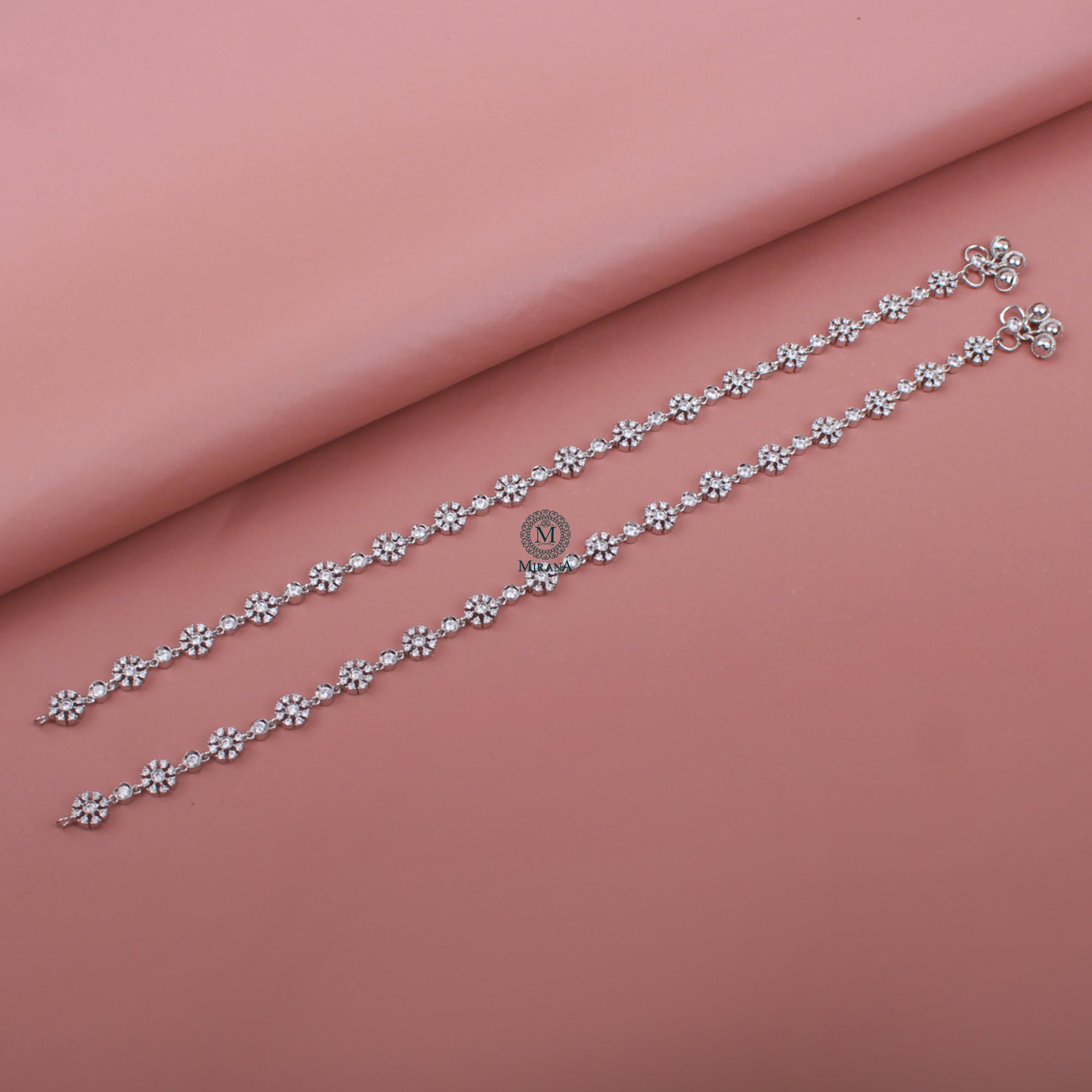 Priyaashi CZ Designer Anklets
