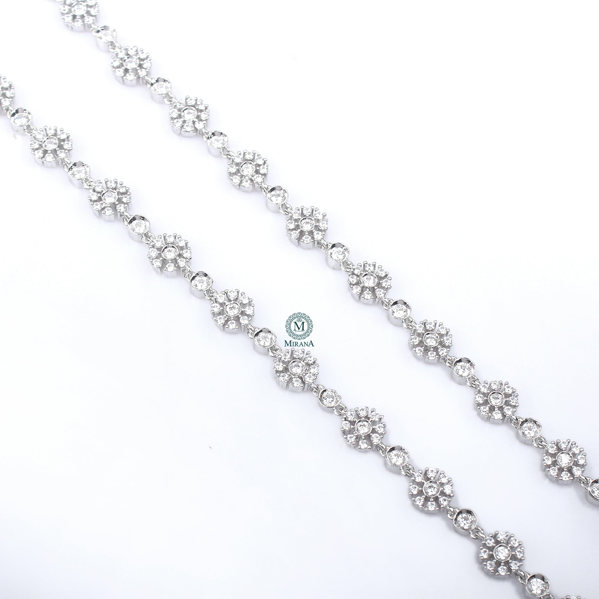 Priyaashi CZ Designer Anklets
