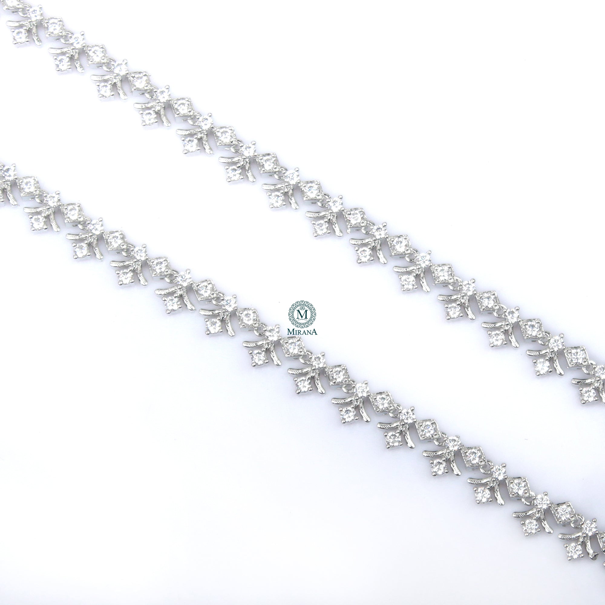 Nupur CZ Designer Anklets