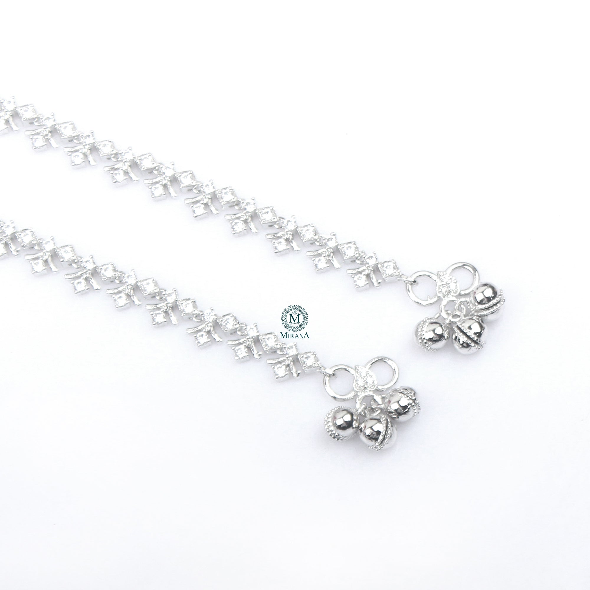 Nupur CZ Designer Anklets
