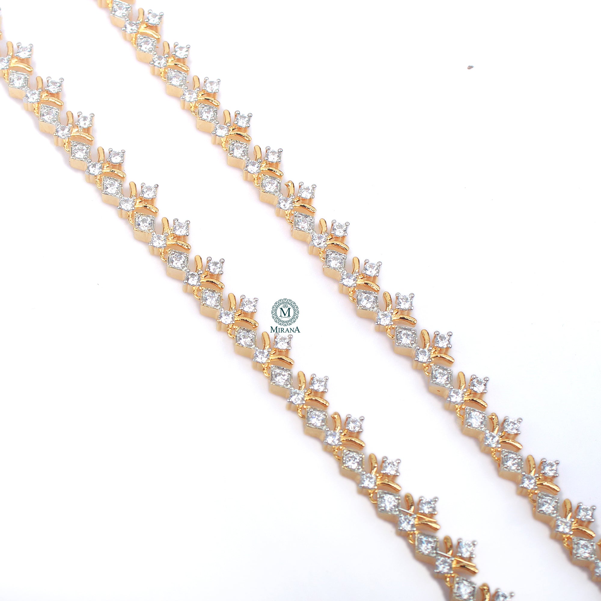 Nupur CZ Designer Anklets