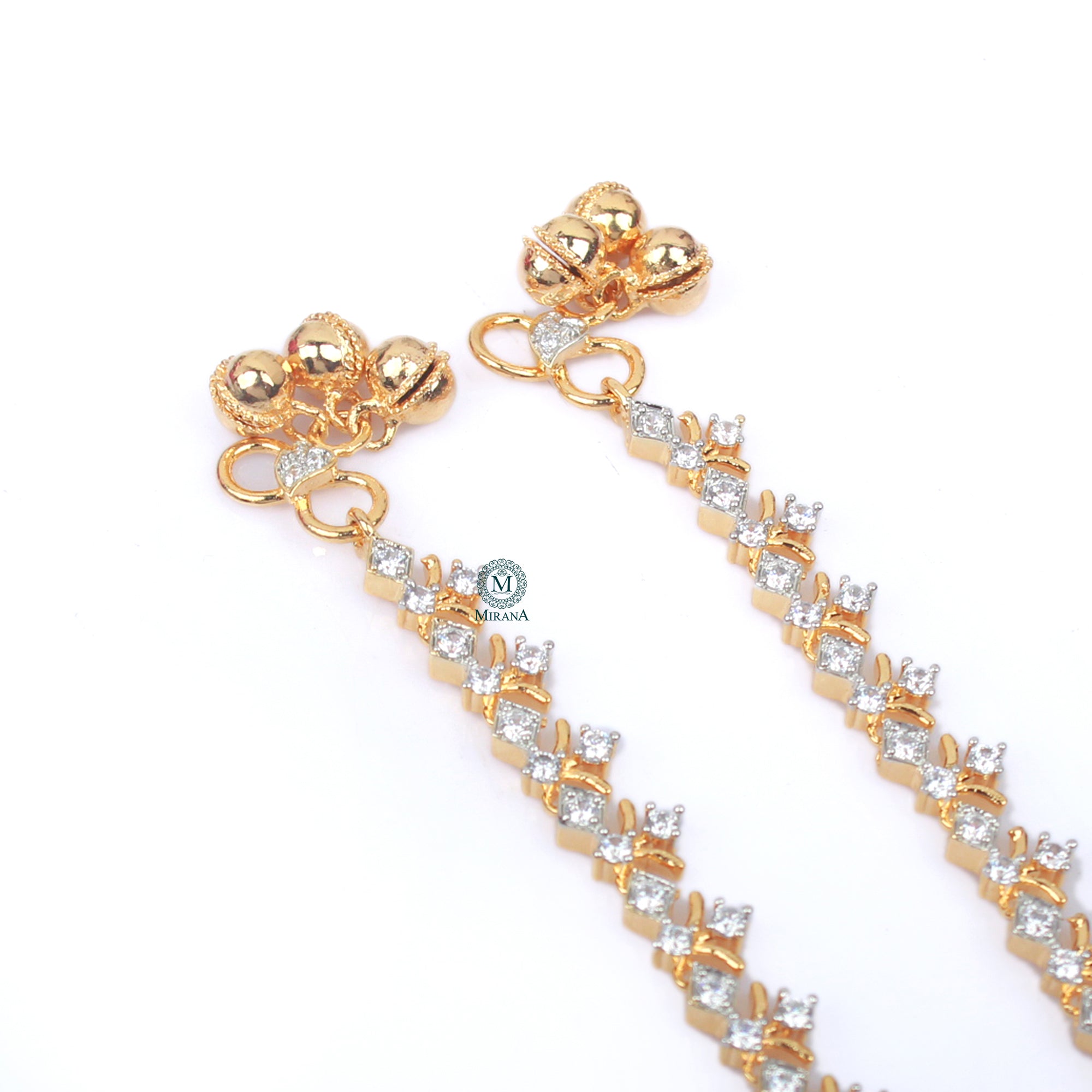 Nupur CZ Designer Anklets