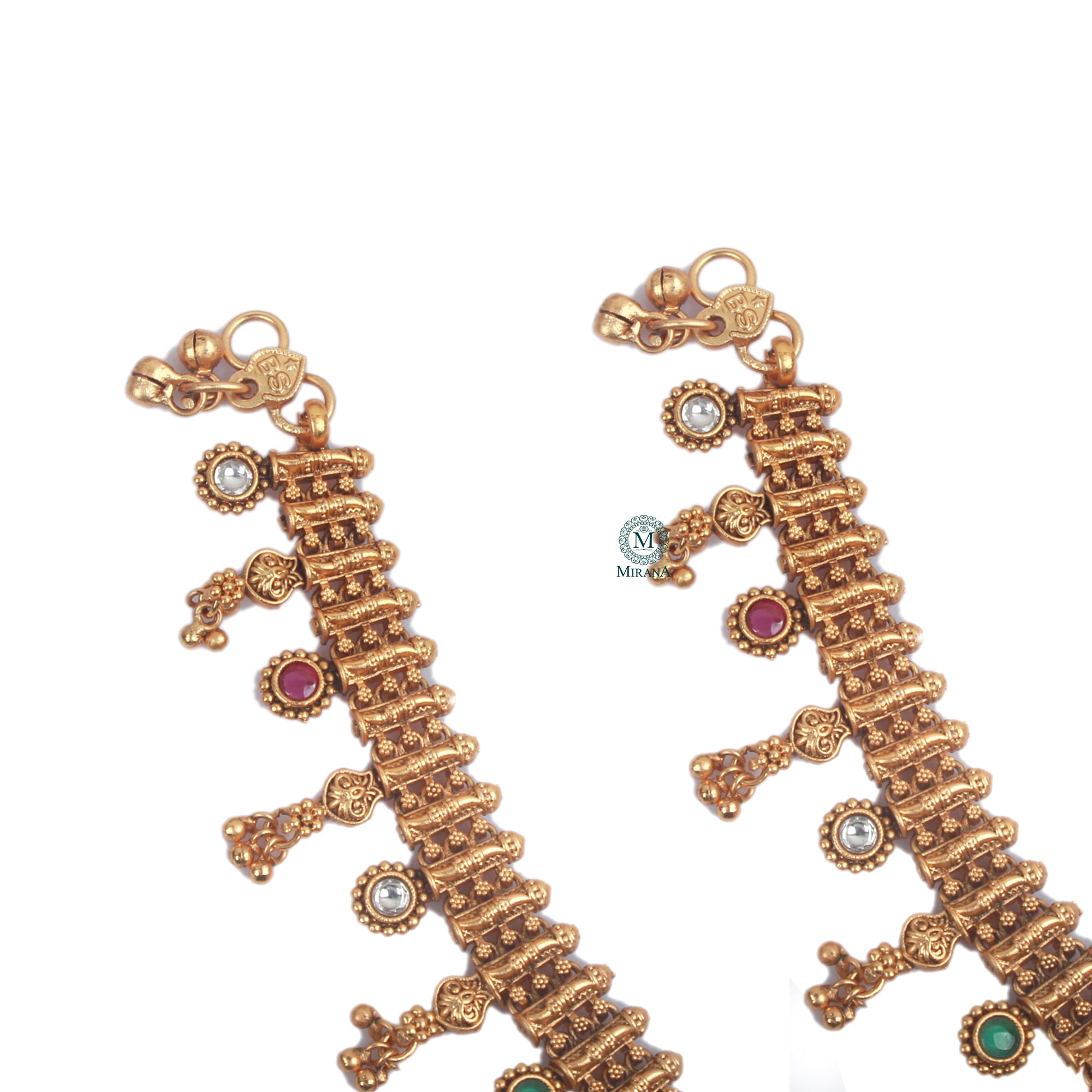 Avika Antique Designer Anklets