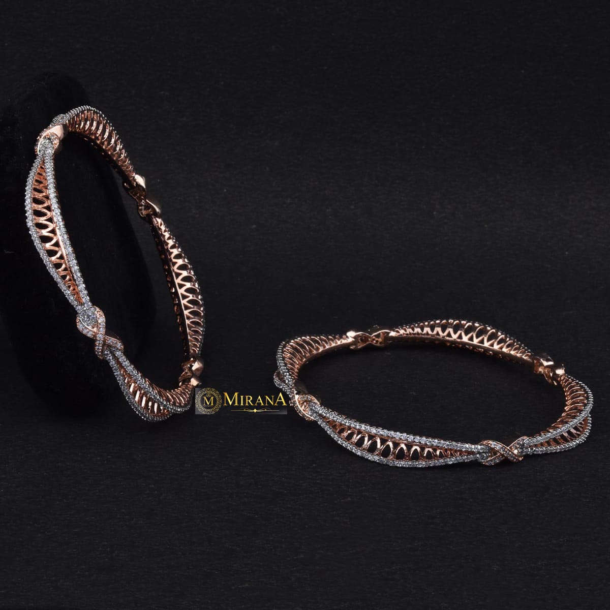 Classy Knot Designed Bangles