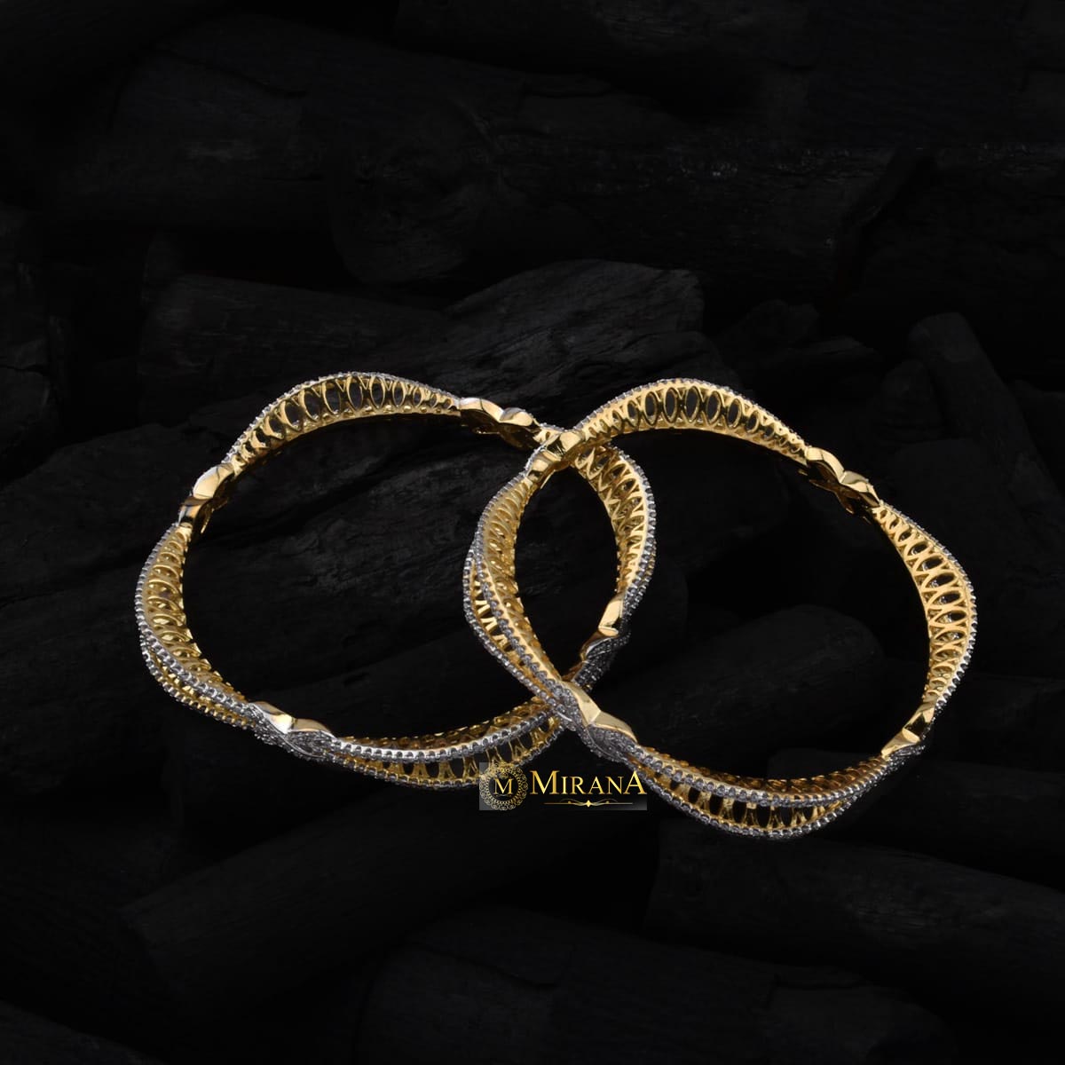Classy Knot Designed Bangles