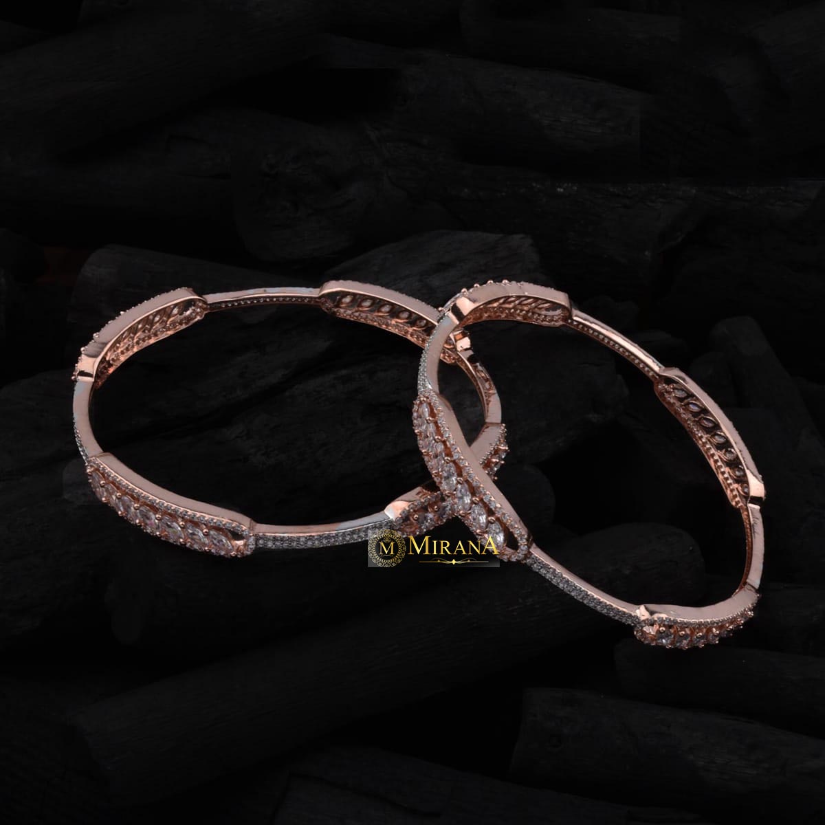 Marquise Sleek Designed Bangles