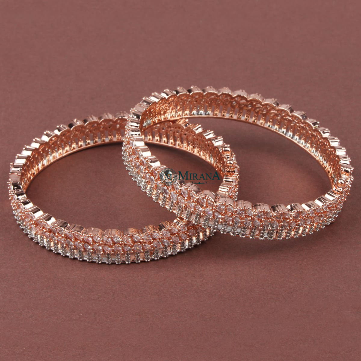 Crescent One Side Tossed Bangles