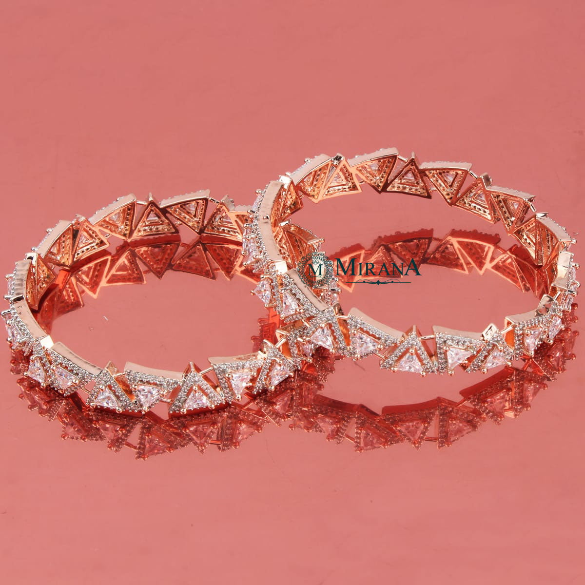 Triangular Series Designer Bangles