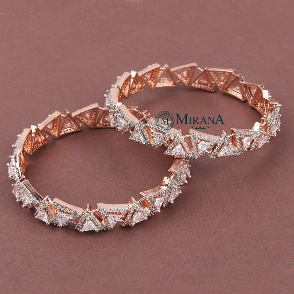 Triangular Series Designer Bangles