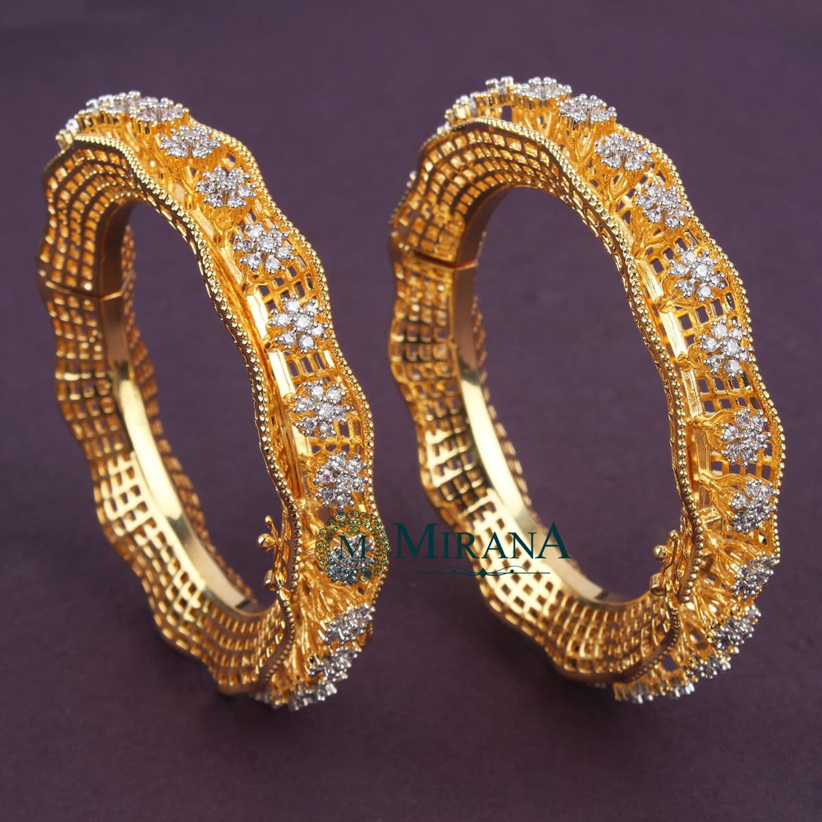 Jenni Designer Bangles