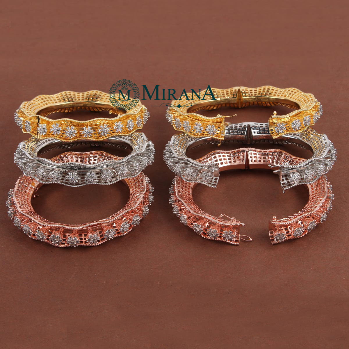 Jenni Designer Bangles