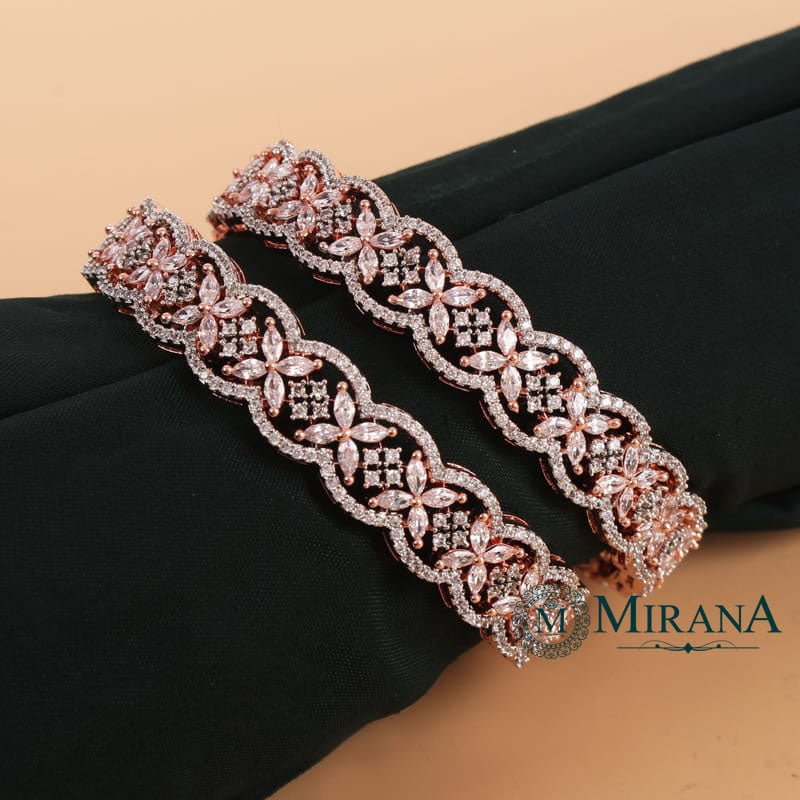 Arena Flower Designer Bangles