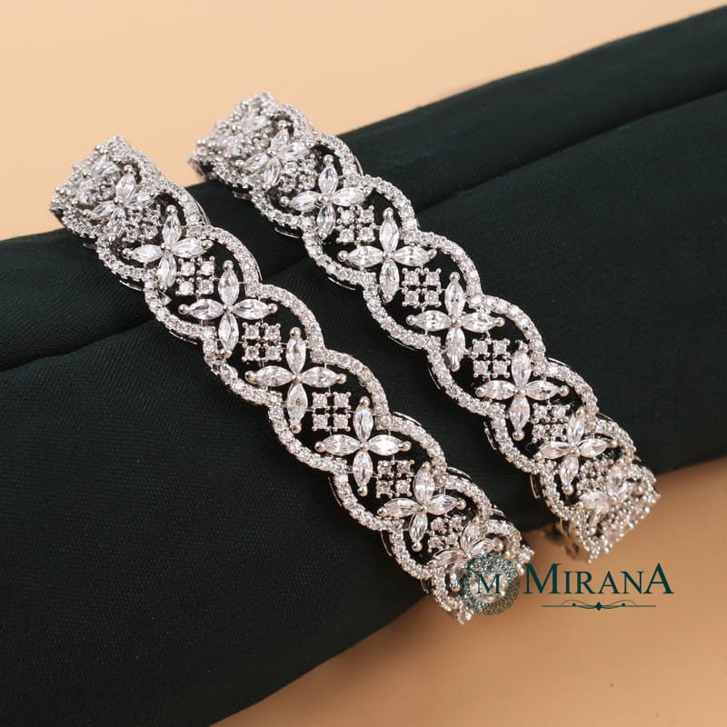 Arena Flower Designer Bangles