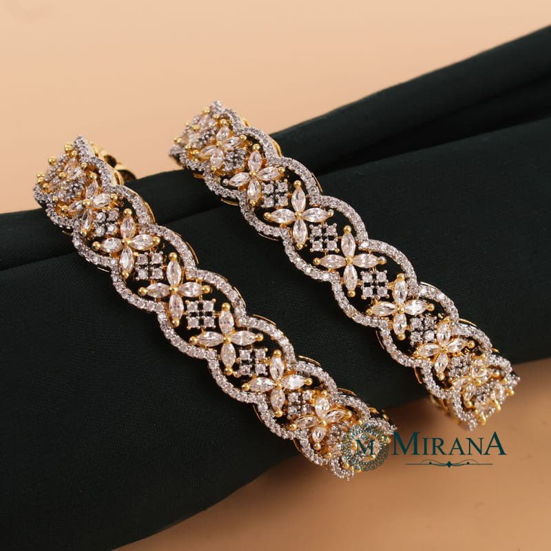 Arena Flower Designer Bangles