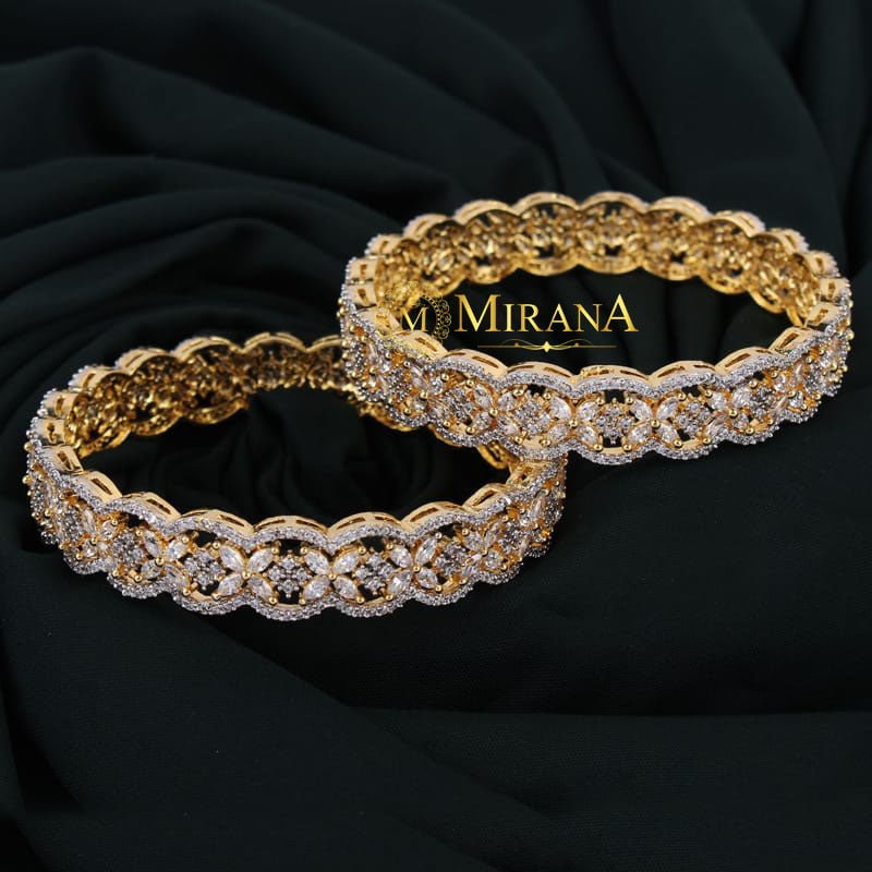 Arena Flower Designer Bangles