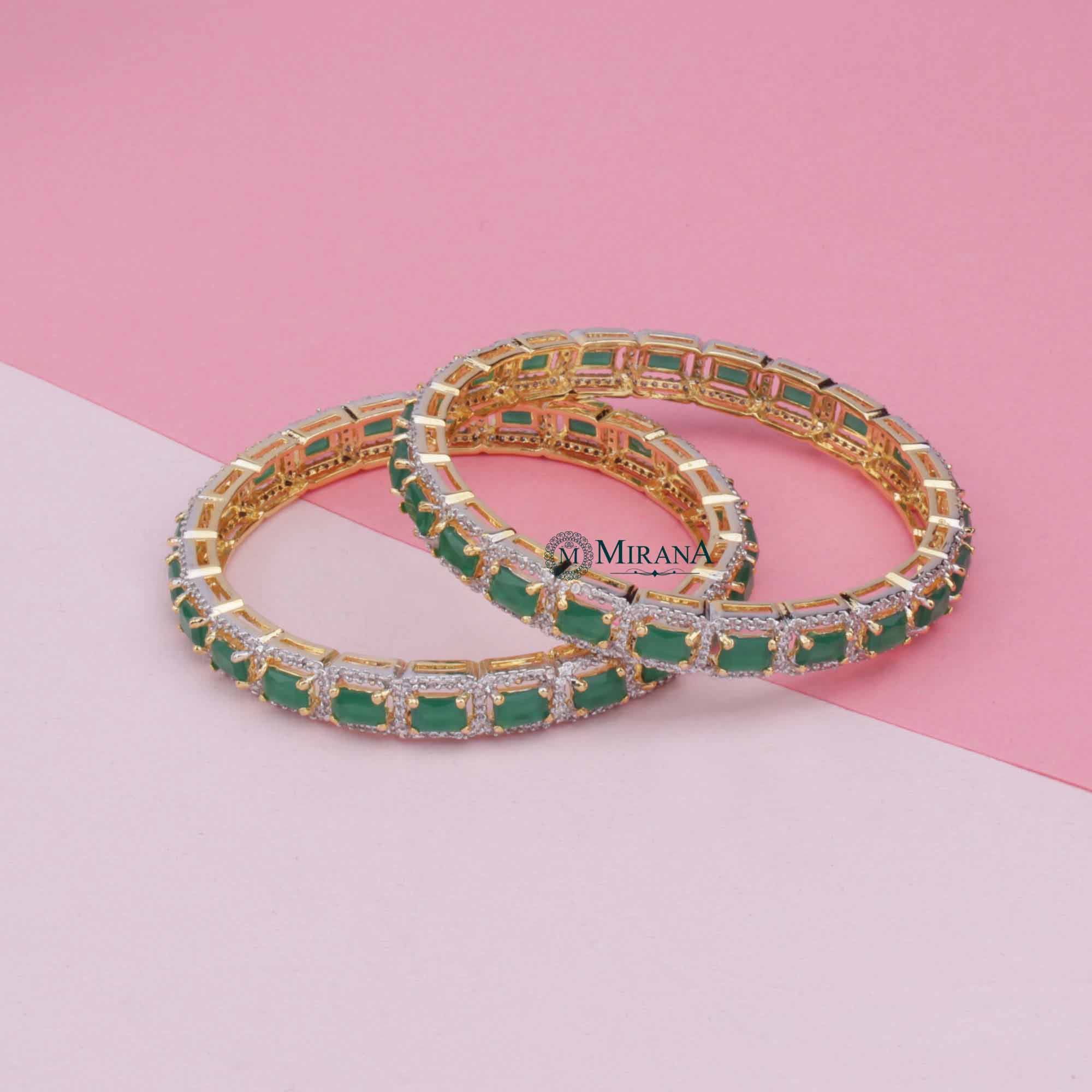 Octo Colourful Designer Bangles