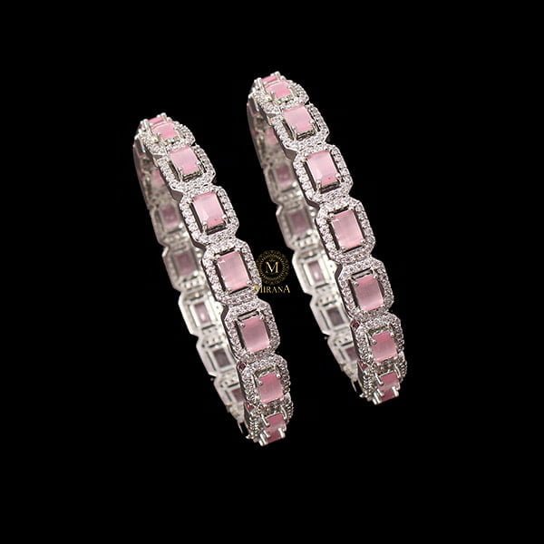 Octo Pastel Pink Colour Bangles