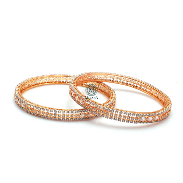 Raina CZ Designer Bangles