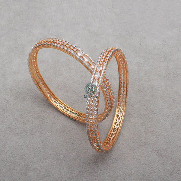 Raina CZ Designer Bangles