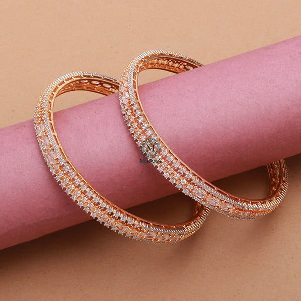 Raina CZ Designer Bangles