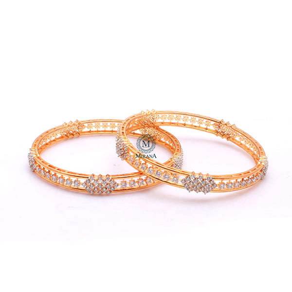 Myla CZ Designer Bangles