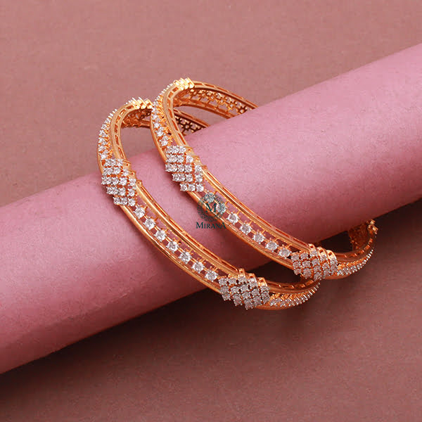 Myla CZ Designer Bangles