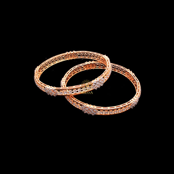 Myla CZ Designer Bangles