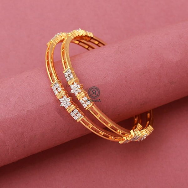 Shiya CZ Designer Bangles