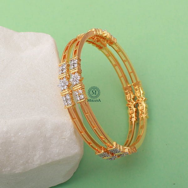 Shiya CZ Designer Bangles