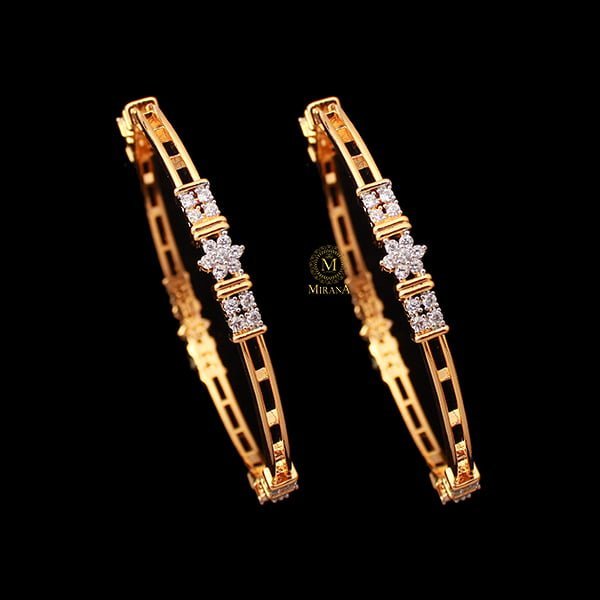 Shiya CZ Designer Bangles