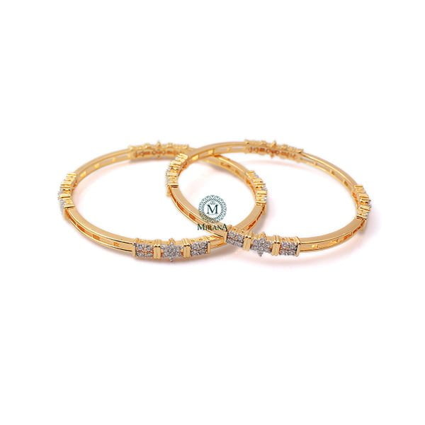 Shiya CZ Designer Bangles