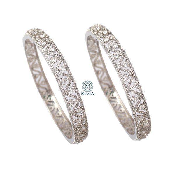 Josie CZ Designer Bangles