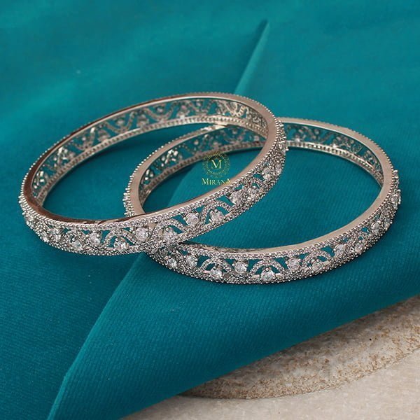 Josie CZ Designer Bangles